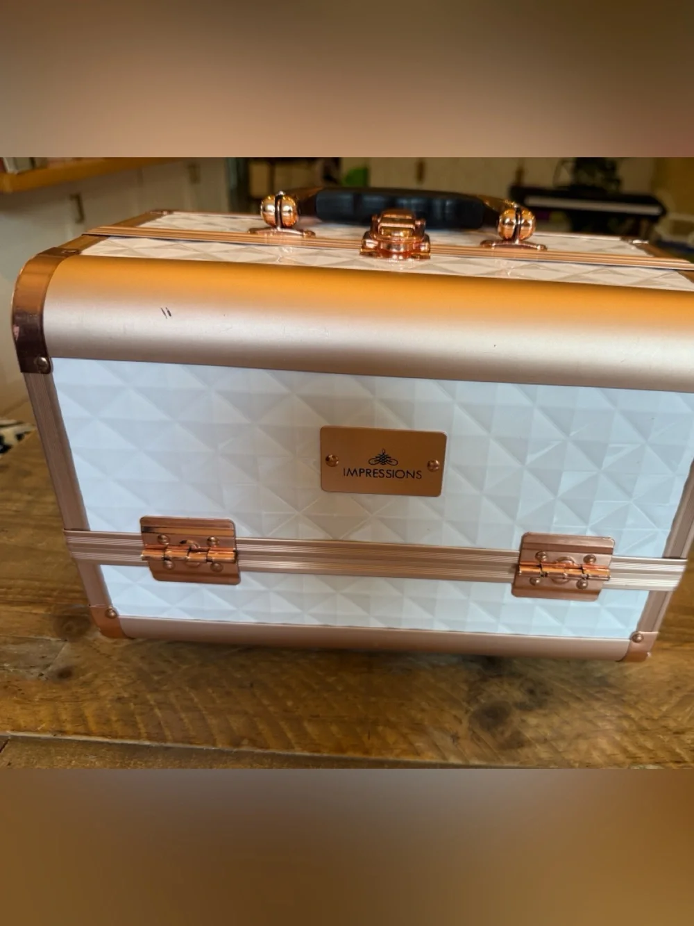 Impressions portable rose